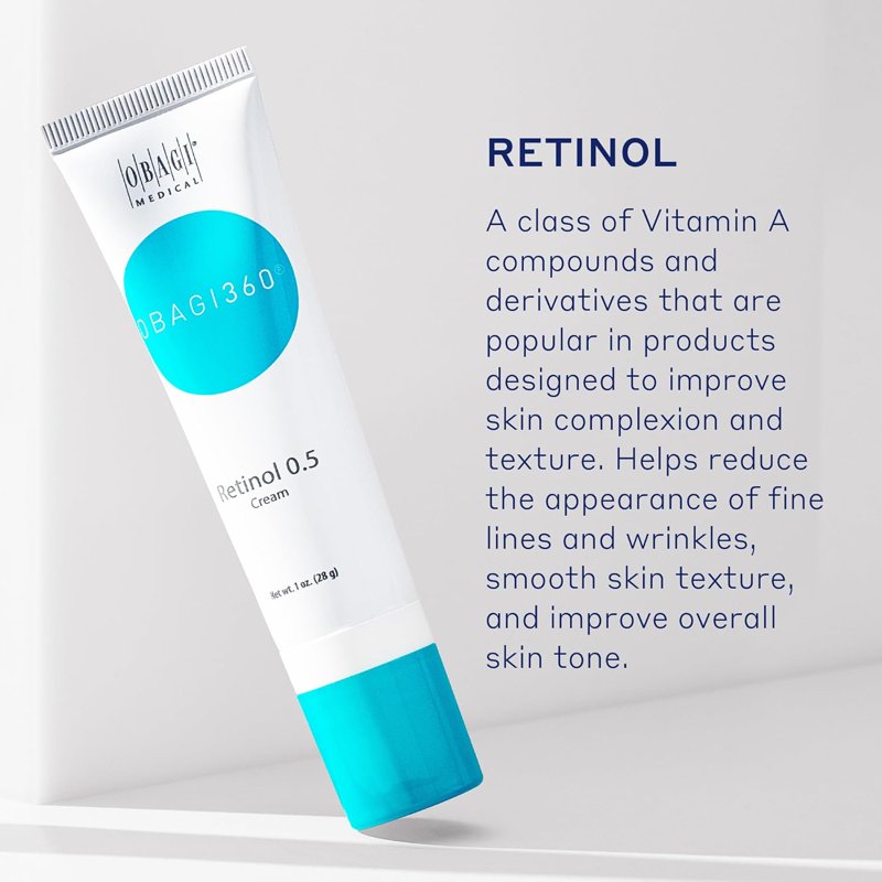 Retinol 0.5% Skin Treatment for Wrinkles & Fine Lines - 1 oz