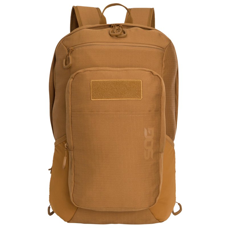 28L Unisex Daily Polyester Backpack with Hydration Compatibility and Organizer