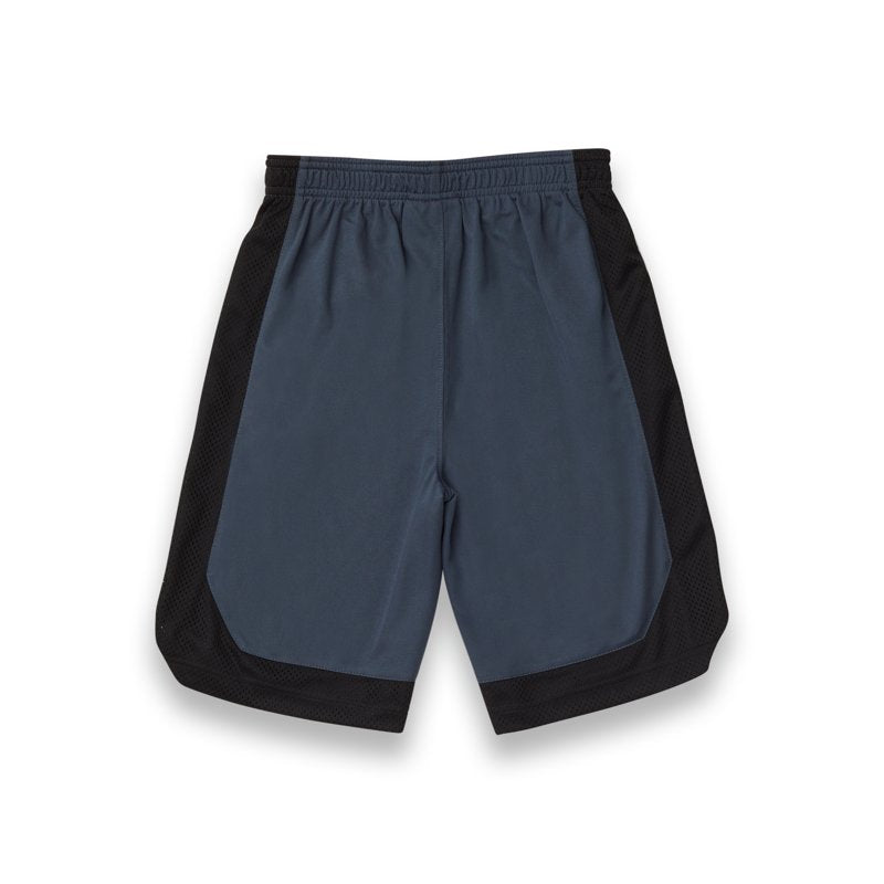 Youth Basketball Shorts 2-Pack for Boys - Breathable Mesh, Sizes 4-18