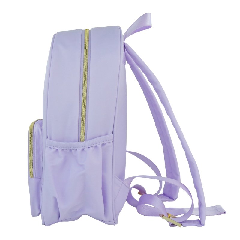 Customizable Travel Backpack for Crafts, School & Everyday Use - Purple