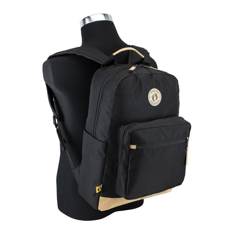 Hang Ten Breaker Backpack - Water-Resistant School & Travel Bag