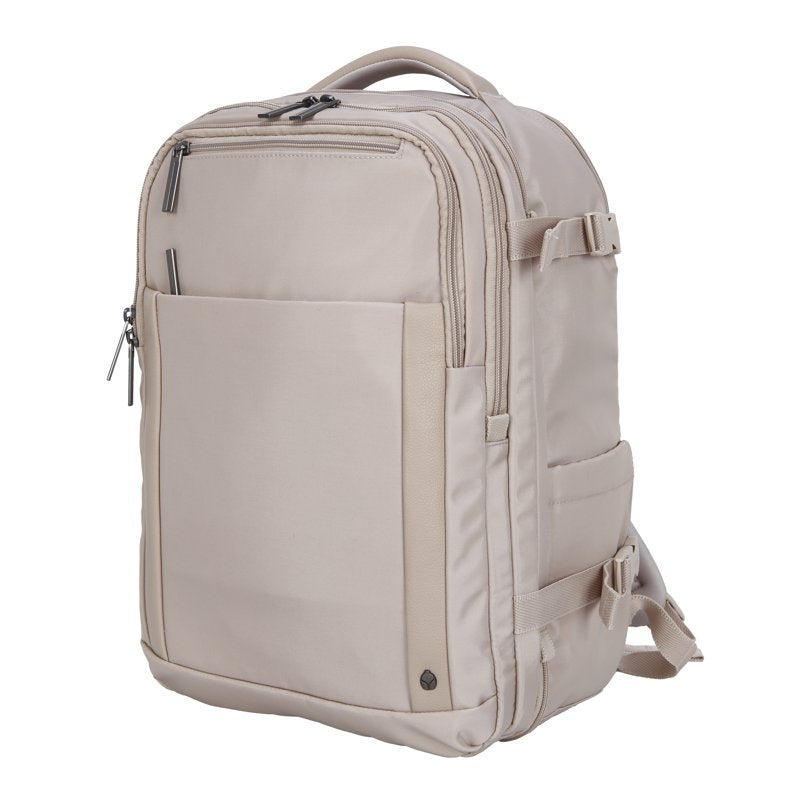 Nylon Travel Backpack with 15-Inch Laptop Sleeve - 18 Inch Carry-On