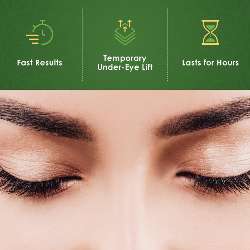 Under-Eye Firming Serum for Puffiness Lines & Wrinkles - 2 Pack