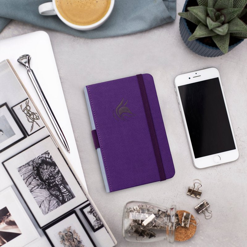 Pocket Password Book with Alphabetical Tabs - Compact Notebook & Organizer