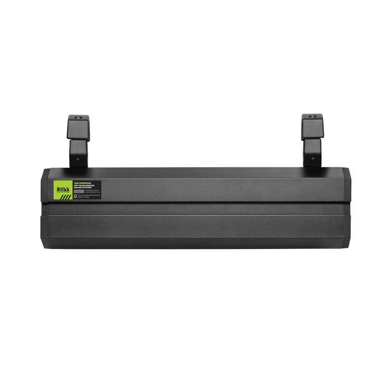 ATV UTV 18-Inch Sound Bar System with RGB Lights, IPX5 Weatherproof, Bluetooth