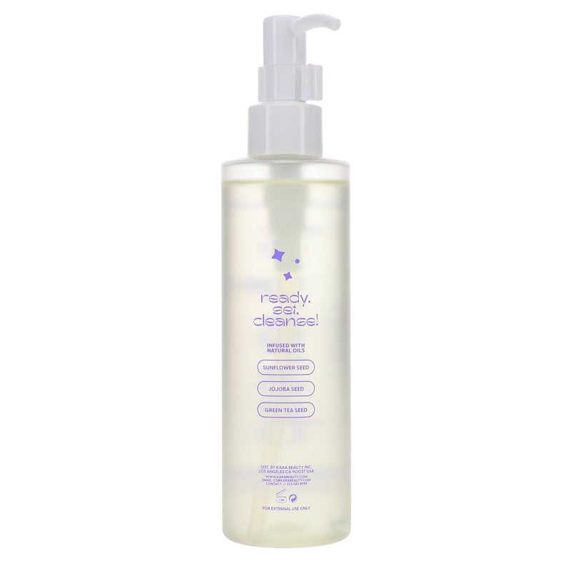 Radiant Cleansing Oil for Face & Skin - Natural Makeup Remover 6.76 oz