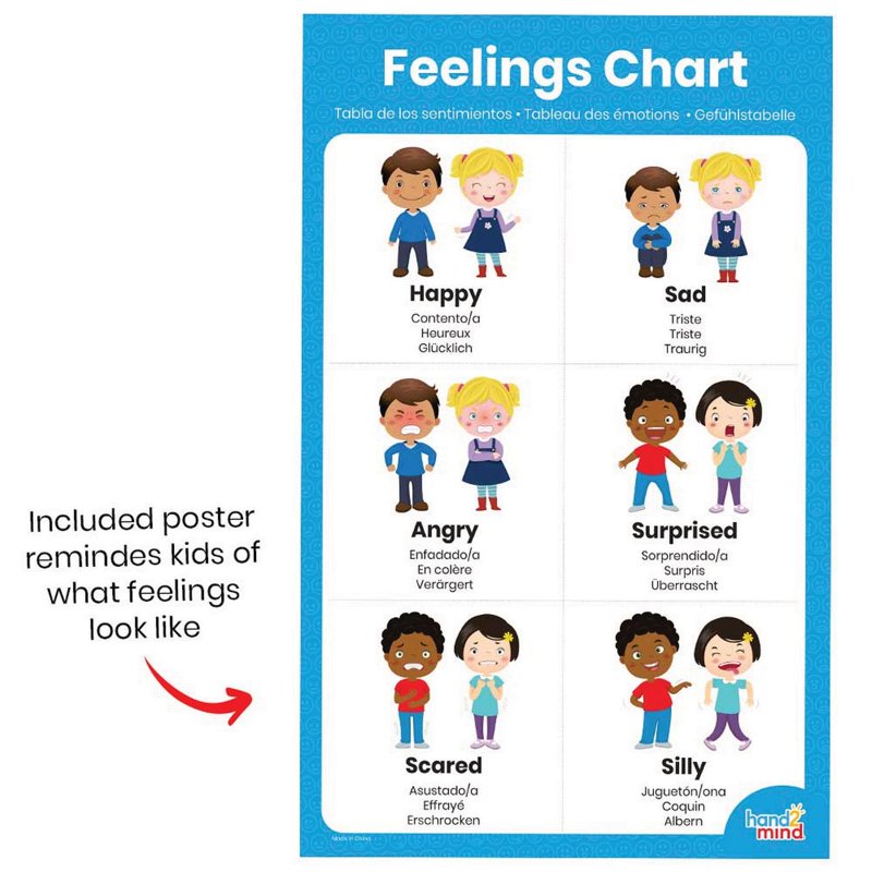 Social Emotional Learning Activities Set for Kids - 36 Pieces