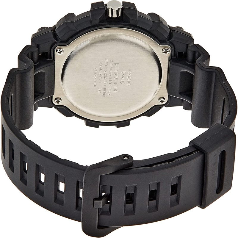 Casio Heavy Duty Analog Watch for Men - Water Resistant, 10-Year Battery