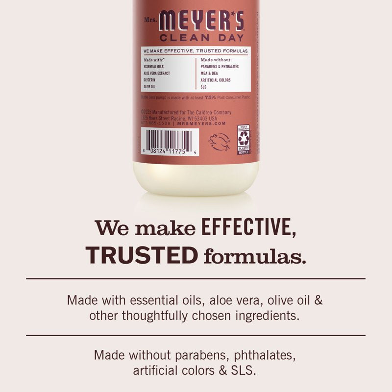 Mrs. Meyer’s Fall Leaves Scent Liquid Hand Soap - 12.5 Fl Oz