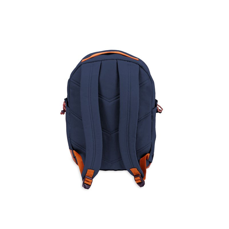 Unisex 17.5-Inch School & Travel Backpack - Durable Navy Carrier & Shoulder Bag