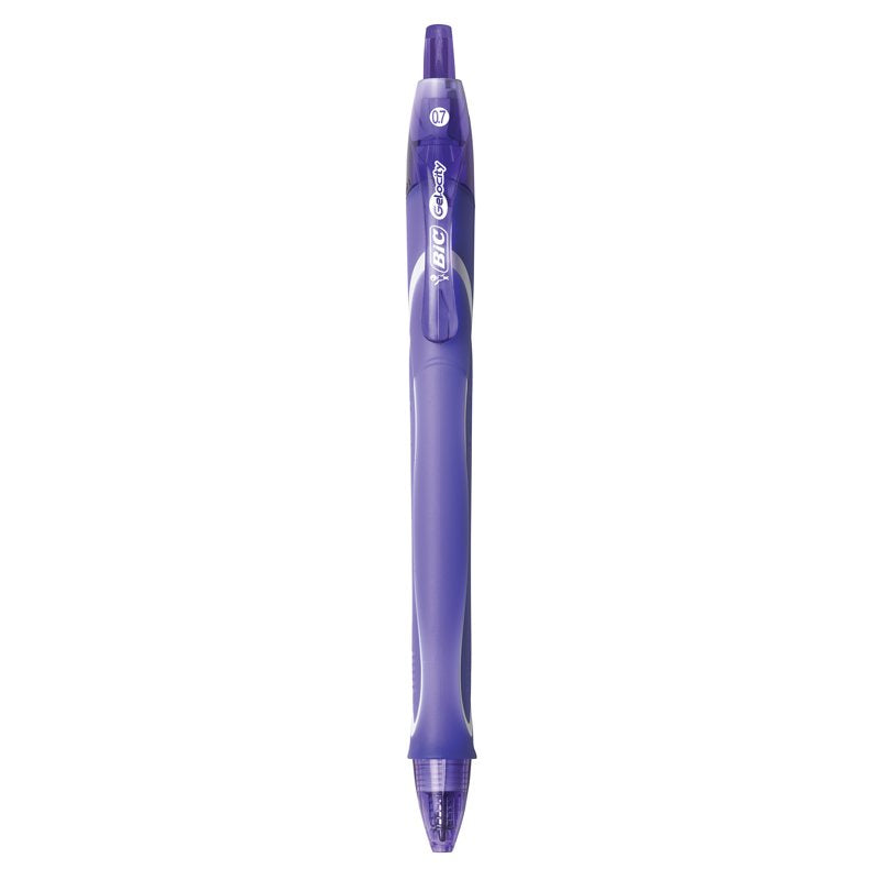 Gel Pen Set - Assorted Colors, Medium Point 0.7mm, 12-Count