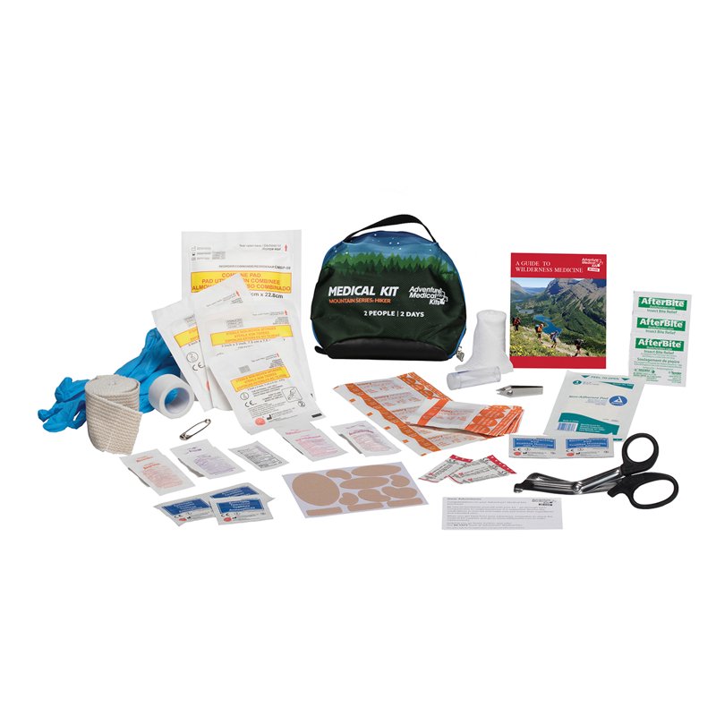 Adventure Medical Kits Mountain Series Hiker First Aid Kit - Forest Bag