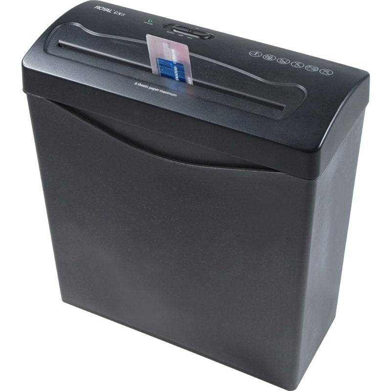 Cross Cut Paper Shredder 8 Sheets Credit Card Staples Home Office