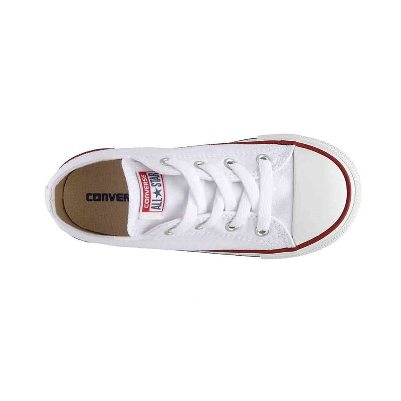 Converse Infant/Toddler Chuck Taylor All Star Low Top Sneakers - Burgundy Canvas