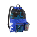 Large Mesh Swim Backpack 40L - Ventilated Polyester Pool & Beach Gear Bag with Drawstring