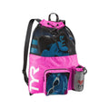 Large Mesh Swim Backpack 40L - Ventilated Polyester Pool & Beach Bag