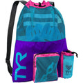 Big Mesh Mummy Backpack for Swim & Sports Gear - Ventilated 40L Capacity