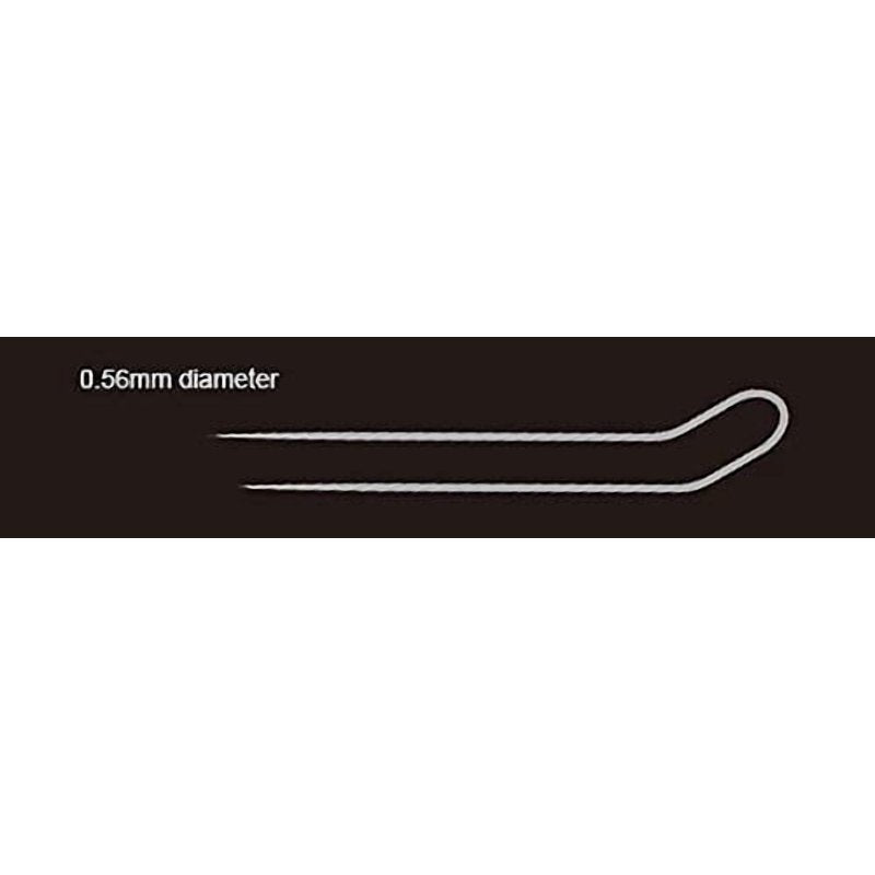 240 Fork Pins for Sewing Crafts - U-Shaped, Fine Shaft, Reclosable Case