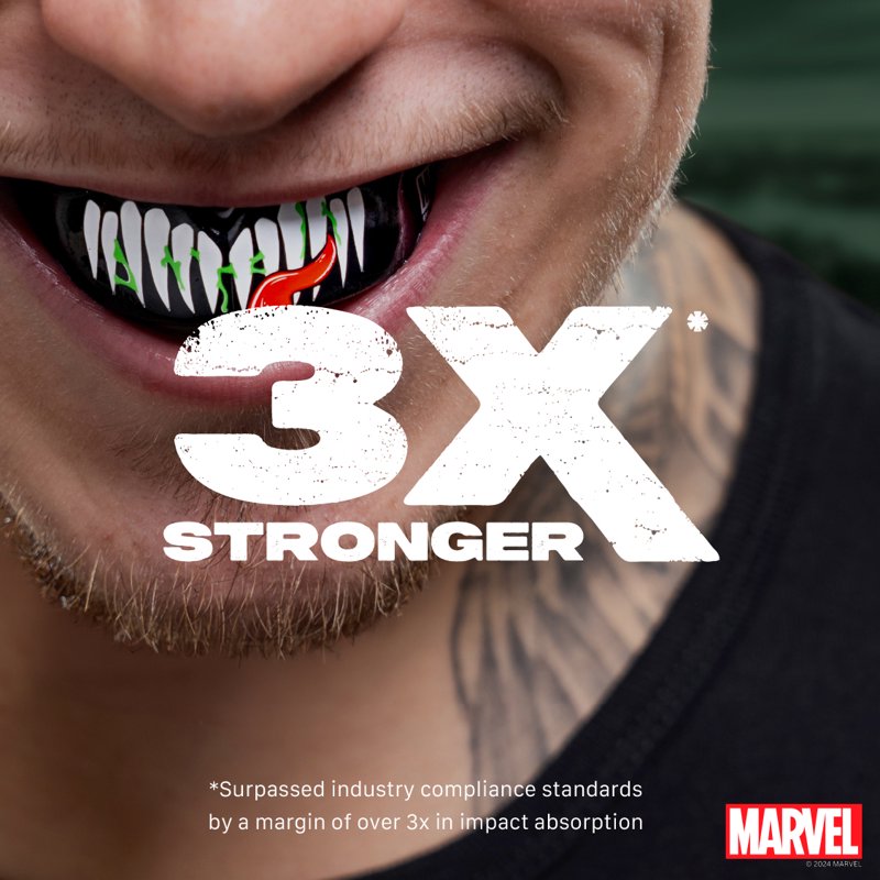 Dual Layer Impact-Absorbing Mouth Guard with Case for Adults and Kids