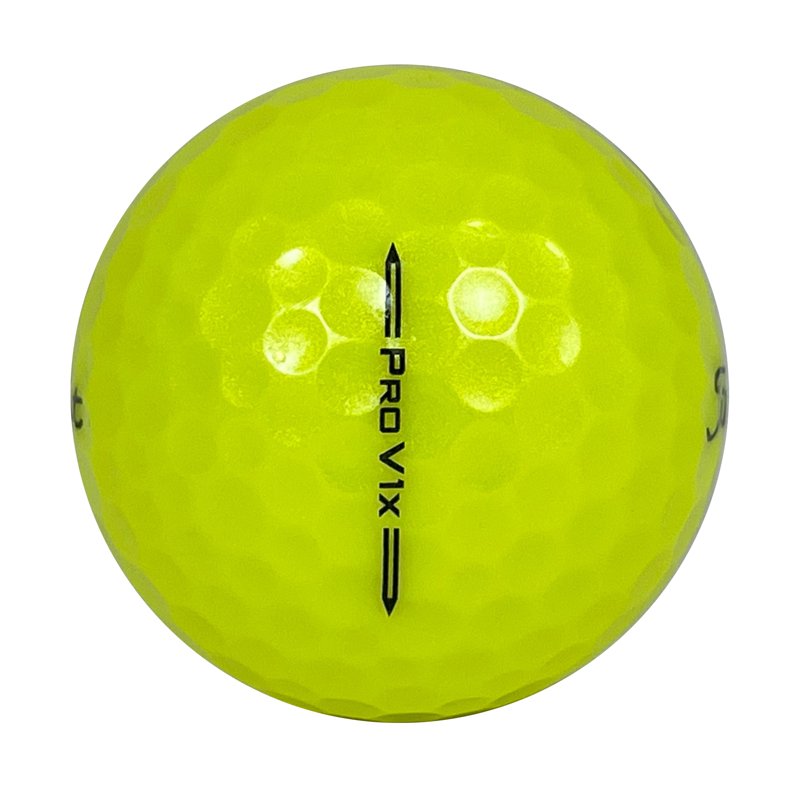 48 Pro V1x Yellow 5A Recycled Golf Balls - Mulligan USA (Variation 48)