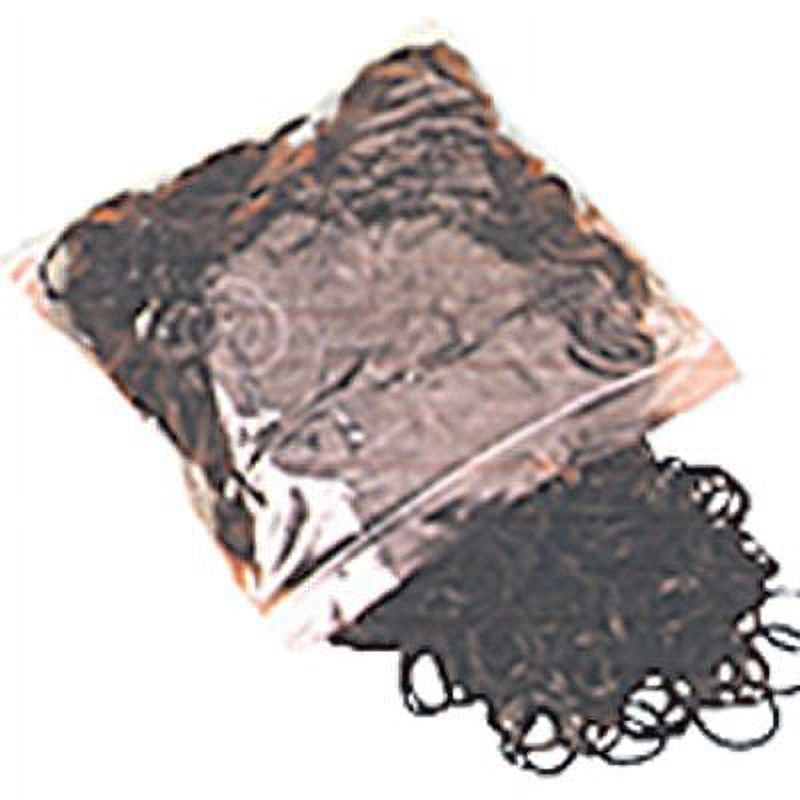 Rubber Braiding Bands for Horses & Ponies - 500 Pack Mane & Tail Styling