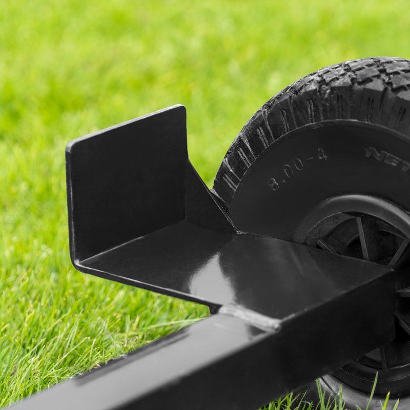 Heavy-Duty Lacrosse Goal Dolly Cart with Puncture-Proof Wheels – All-Terrain Soccer & Lacrosse Goal Transport