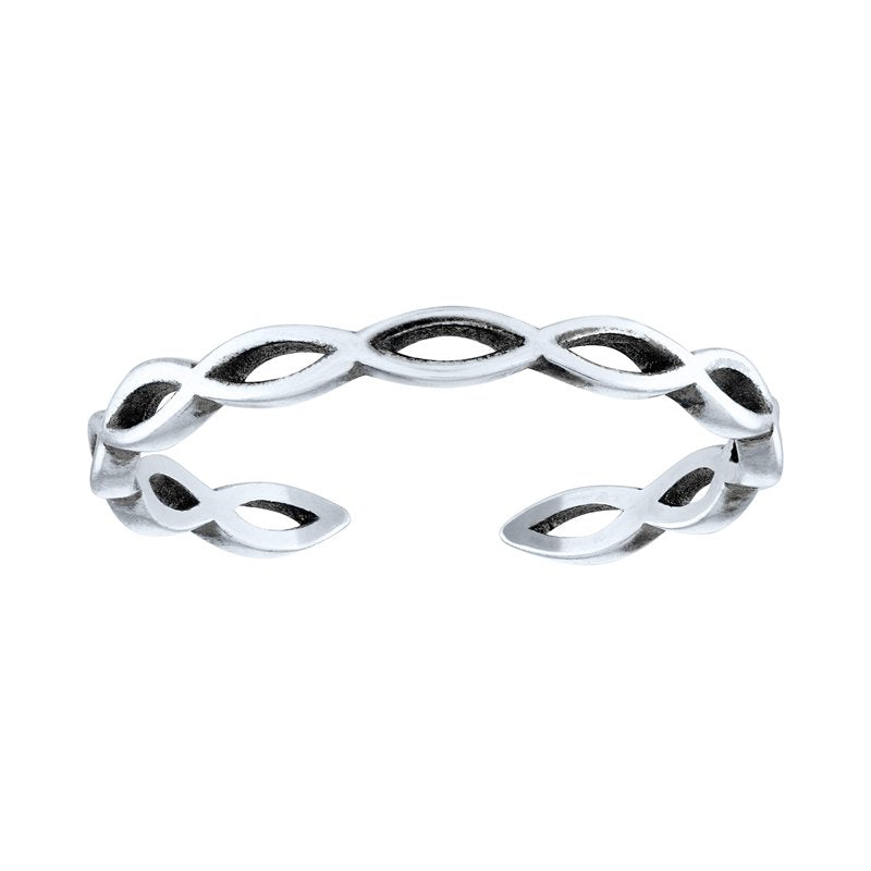 Sterling Silver Stack Ring Set for Women - Fine Jewelry Gift