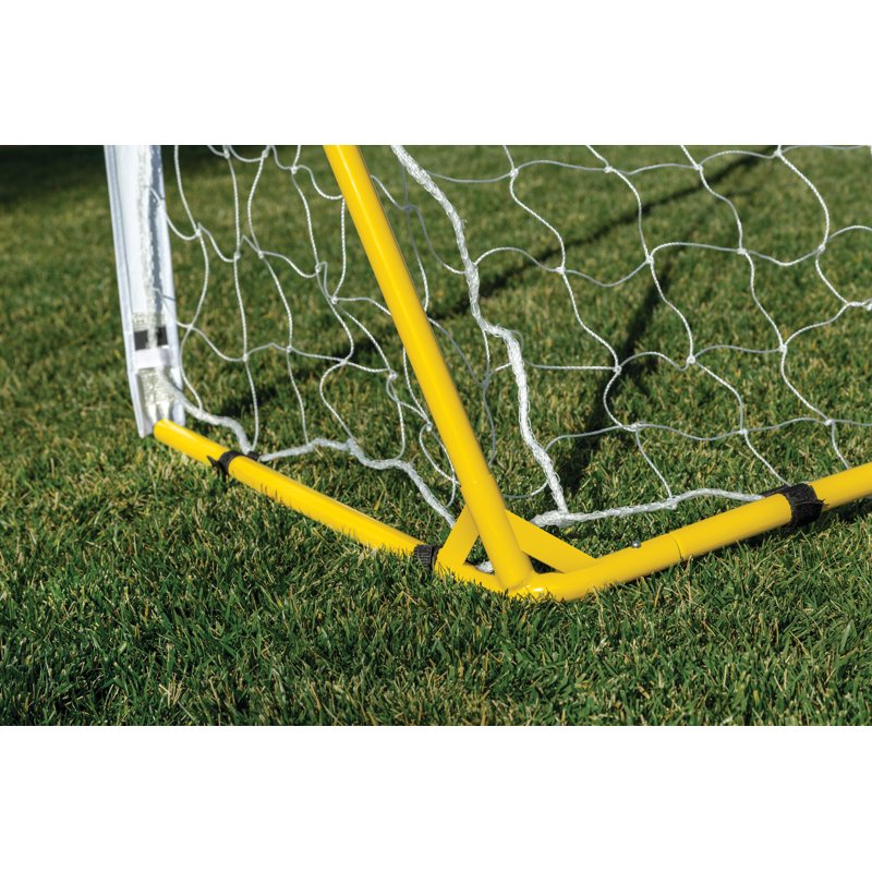 6' x 4' SKLZ Quickster Soccer Goal with Carry Bag - Portable Practice Goal