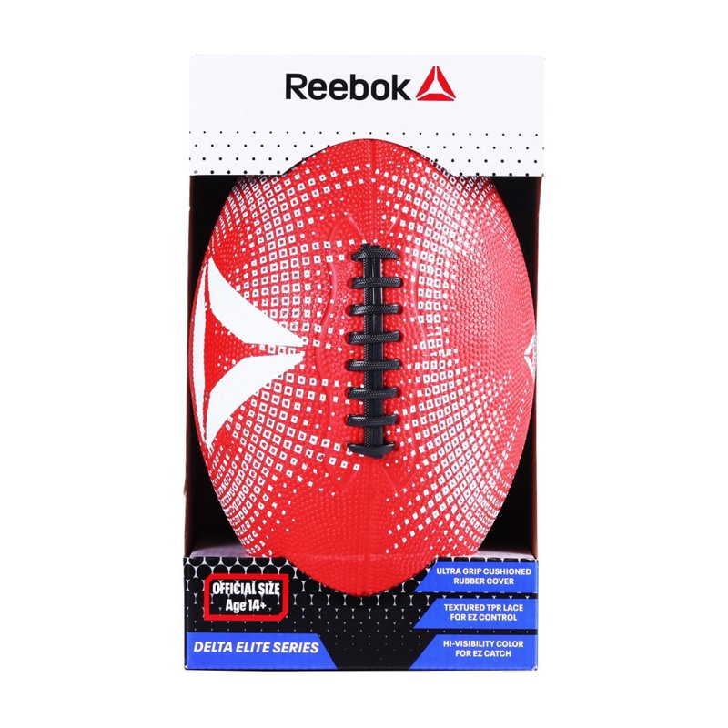 Varsity American Football with Sponge Cushion Rubber - Reebok Delta