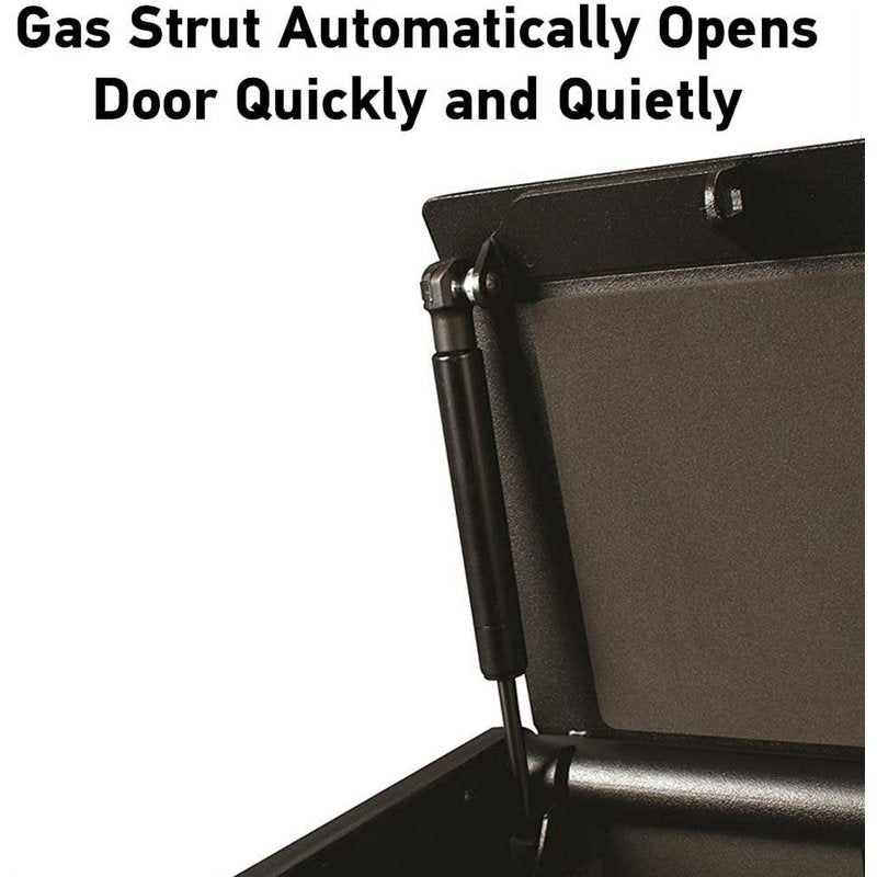 Gun Safe with Digital Keypad, 0.08 Cu Ft Secure Handgun Storage