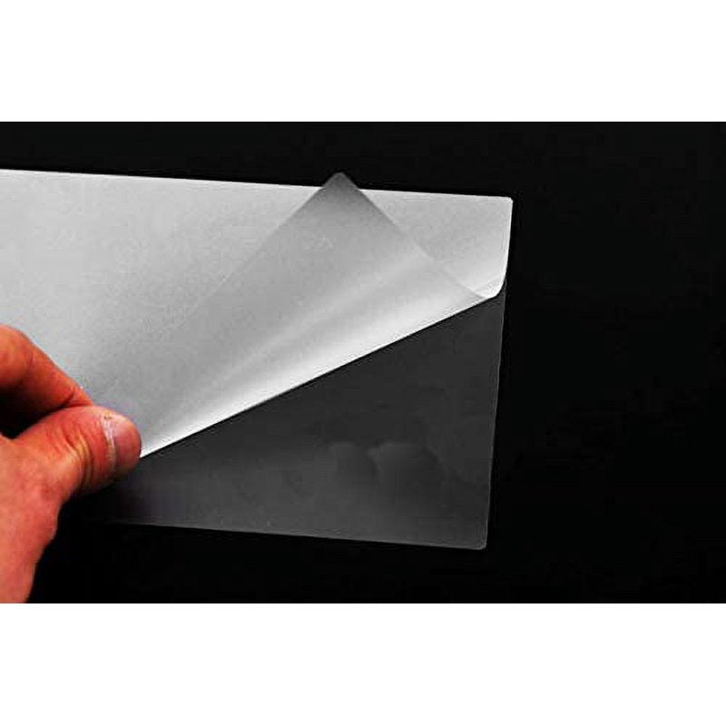 12x18 Inch PVC Laminating Pouch Film - Clear Thermal Sheets 100 Pack