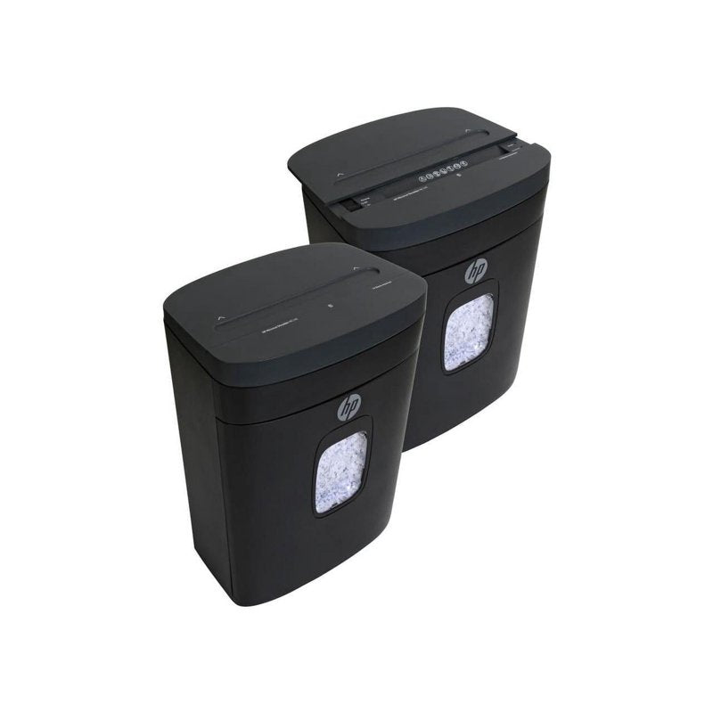 Micro Cut Paper Shredder 14 Sheets with 5 Gallon Waste Bin - Office & Security