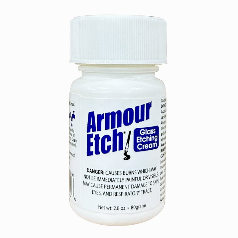Glass Etching Cream and Lithography Tool - Multiple Sizes