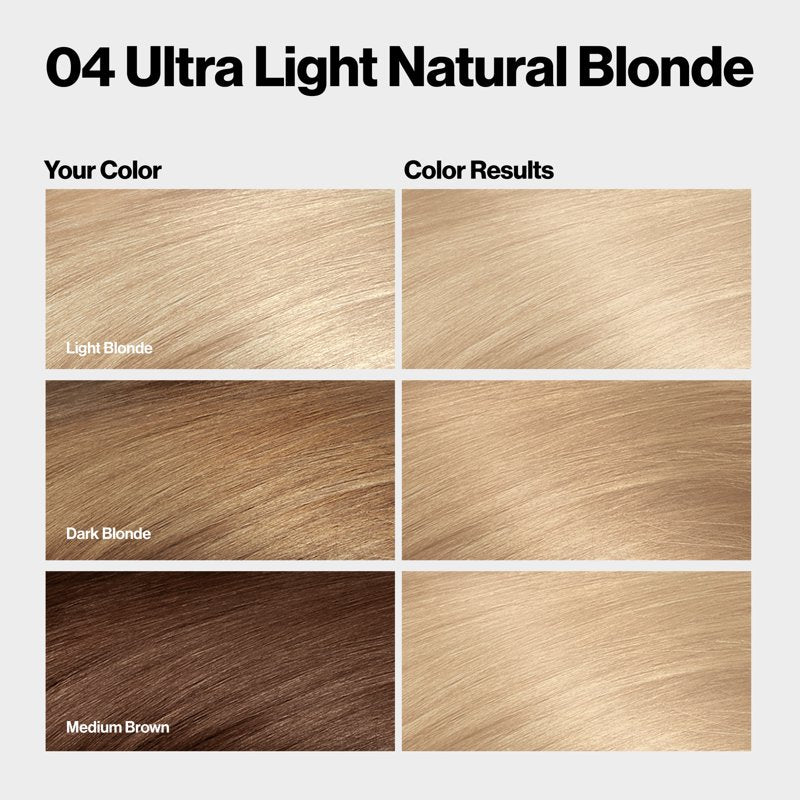 Hair Color Kit with Bond Repair Complex - 100% Gray Coverage, No Ammonia, Vibrant Shades