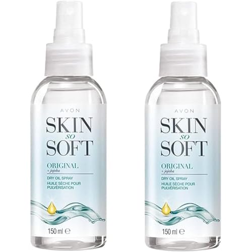 Original Dry Oil Spray 5 Fl.oz (Double Pack)