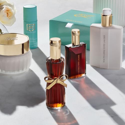 Est?e Lauder Youth-Dew Hydrating Body Lotion Satin?e with Notes of Rose, Spices & Patchouli, 5 Ounce