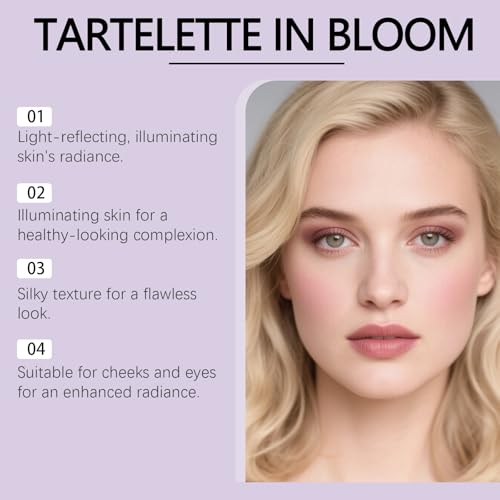 Eye & Cheek Palette - Eyeshadow and Highlighter Makeup, Eye Shadow Palettes Multifunctional Makeup Palettes Contour Kit,Shimmer Glow Face Highlighter Palette for Women Face,Natural Glow Contour Powder