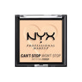 NYX PROFESSIONAL MAKEUP Can't Stop Won't Stop Mattifying Pressed Powder - Light