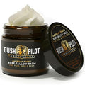 Bush Pilot Wagyu Beef Tallow Balm for Face, Body and Bush - Handmade in Alaska USA, Small Batch Moisturizer with Honey, Beeswax, Shea Butter - Non-Greasy, Fast Absorbing for Men & Women