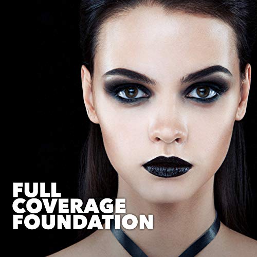 MANIC PANIC White Liquid Foundation Bundle with Goth White Cream to Powder Foundation