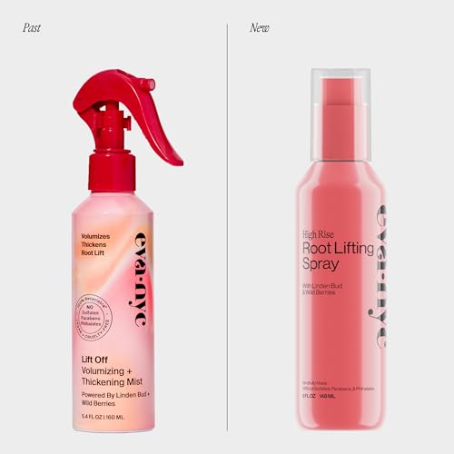Eva NYC Root Lifting Volume Spray for Fine Hair - Enhance Blowout for Long-Lasting Body + Texture - Volumize Roots - Lightweight Non-Sticky Formula - Sulfate Free - Salted Citron Scent - 5 fl oz