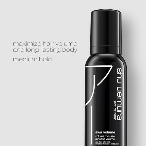 shu uemura art of hair Wata Wave Dry Texturizing Hair Spray - Provides Buildable Texture and Hold, Adds Volume and Absorbs Excess Oil, 7.1 Fl Oz