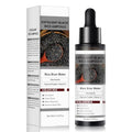 Black Rice Face Exfoliator, Gentle Daily Exfoliating Ampoule with Rice Bran Water & Vitamin C, Pore Cleansing & Oil Control Facial Treatment for Smooth, Refreshed Skin, 2.03 fl oz