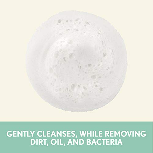 Aveeno Clear Complexion Foaming Oil-Free Facial Cleanser with Salicylic Acid for Breakout Prone Skin, Face Wash with Soy Extracts, Hypoallergenic and Non-Comedogenic, 6 fl. oz