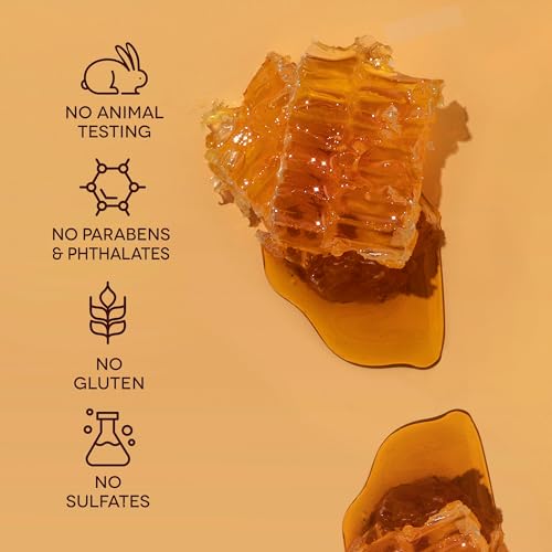 Earth To Skin Honey Royal Jelly Eye Cream - Calming Hydrating Under Eye Care With Glycerin - Eye Moisturizer Cream Brightening Comfort - Daily Use Eye cream Anti Aging Lightweight Formula 0.75 fl oz