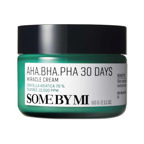 SOME BY MI AHA BHA PHA 30 Days Miracle Cream & Miracle Truecica Clear Pad