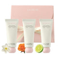 LA MUSE Age-Control Hand Protection | 3-scents, Hand Cream Holiday Gift Set | Luxury Perfumed Hand Cream for Women | Shea Butter Nourishes & Protects Dry, Aging Hands | Fast-Absorbing & Silky Finish