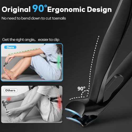 Toe Nail Clippers for Ingrown or Thick Toenails