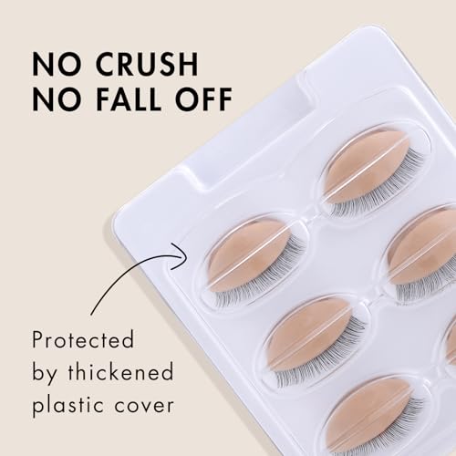 Double-layer Replacement Eyelids Replaced Eyelids for Lash Extension Practice Lash Mannequin Head Training for Beginners