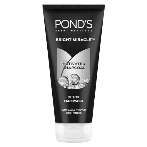 POND'S Bright miracle With Activated Charcoal detox facewash 200g